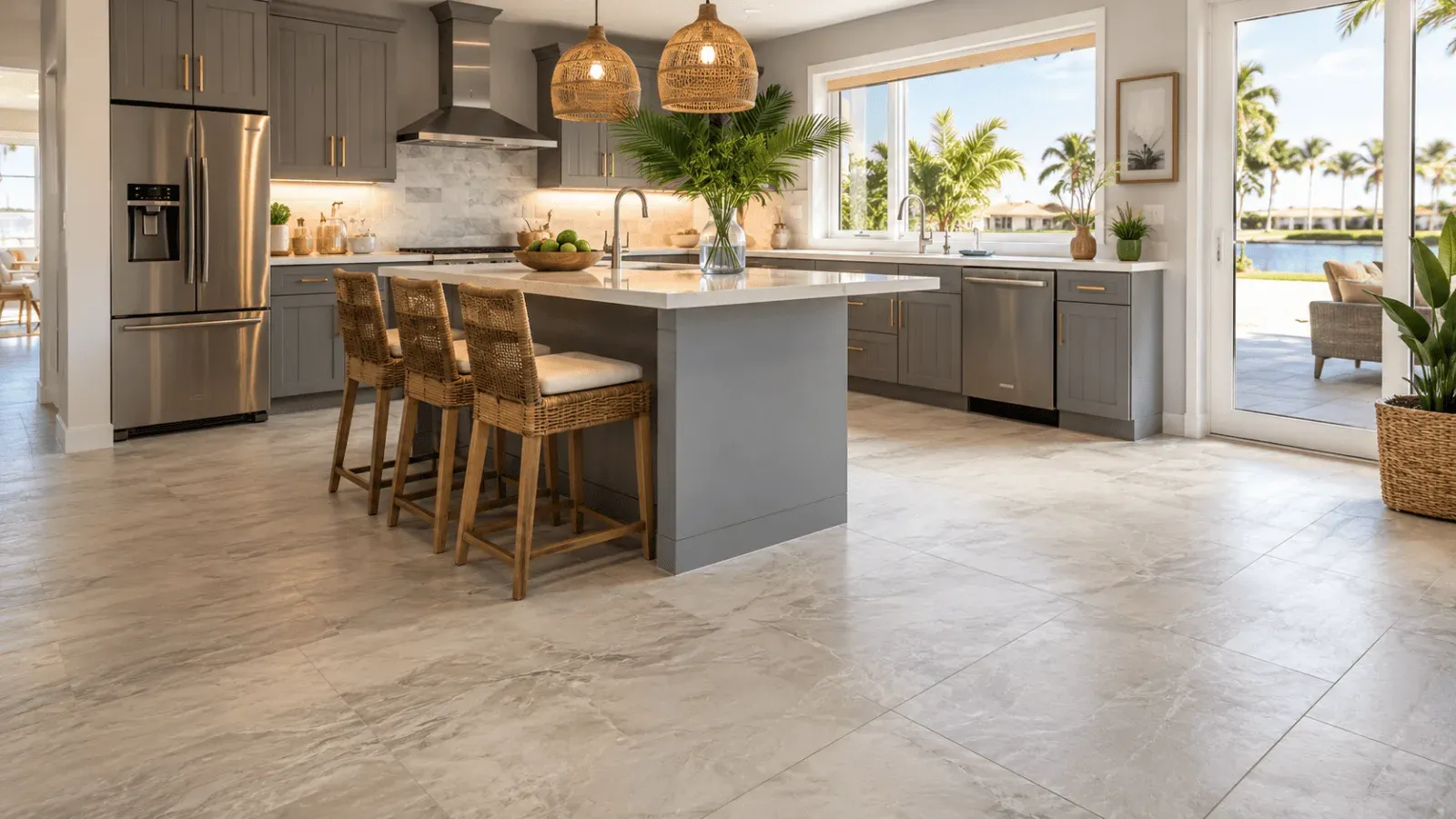 The Right Kitchen Flooring for Southwest Florida Homes