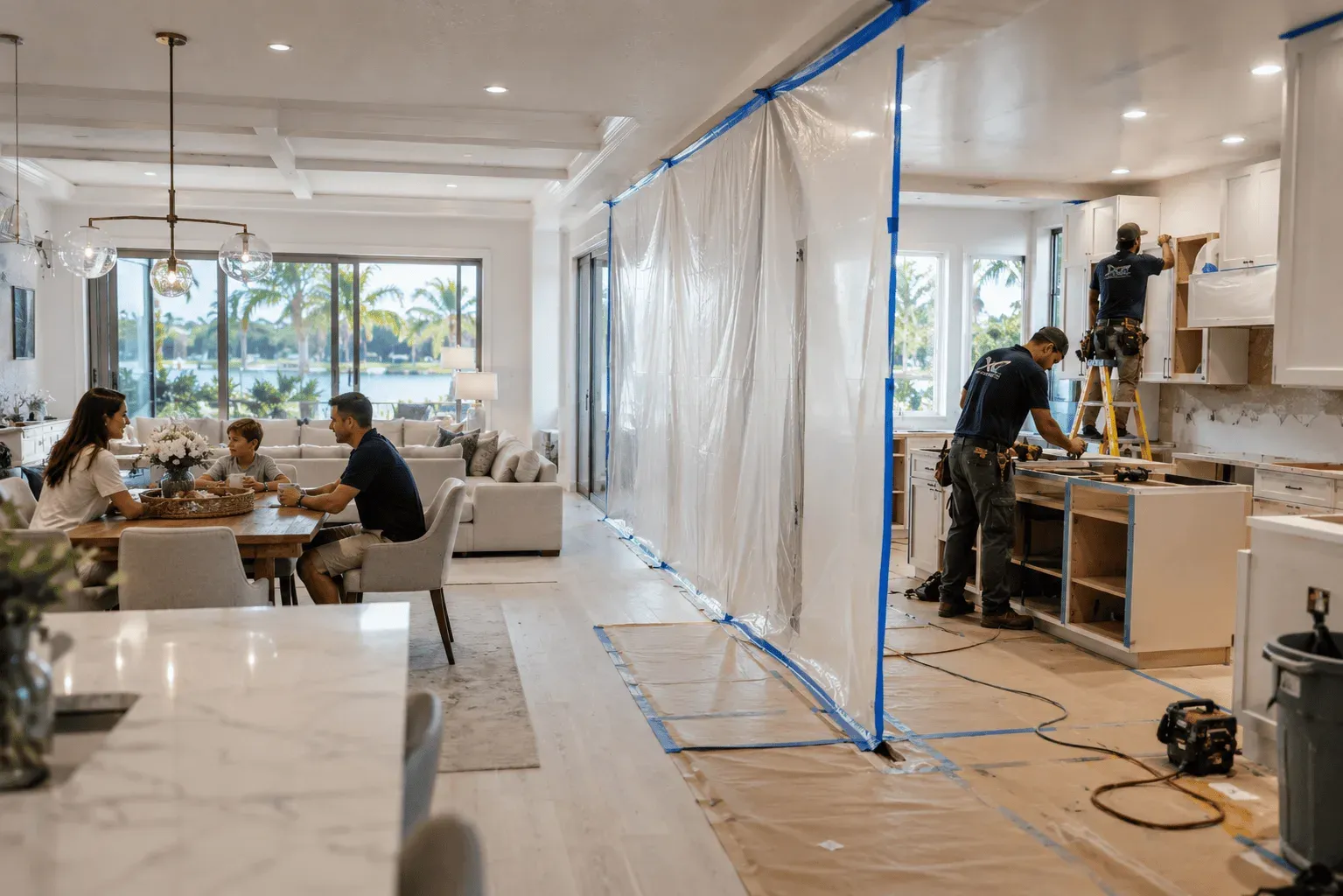 Phased Remodeling in Florida: When It Makes Sense — and When It Can Cost More