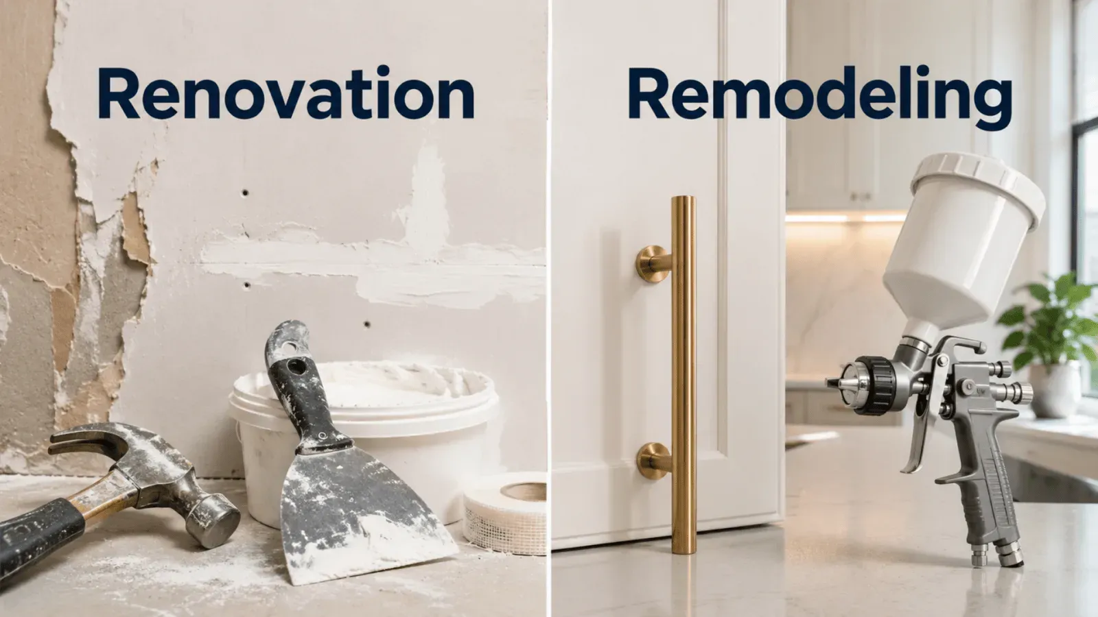 Renovation vs. Remodeling: What Florida Homeowners Need to Know