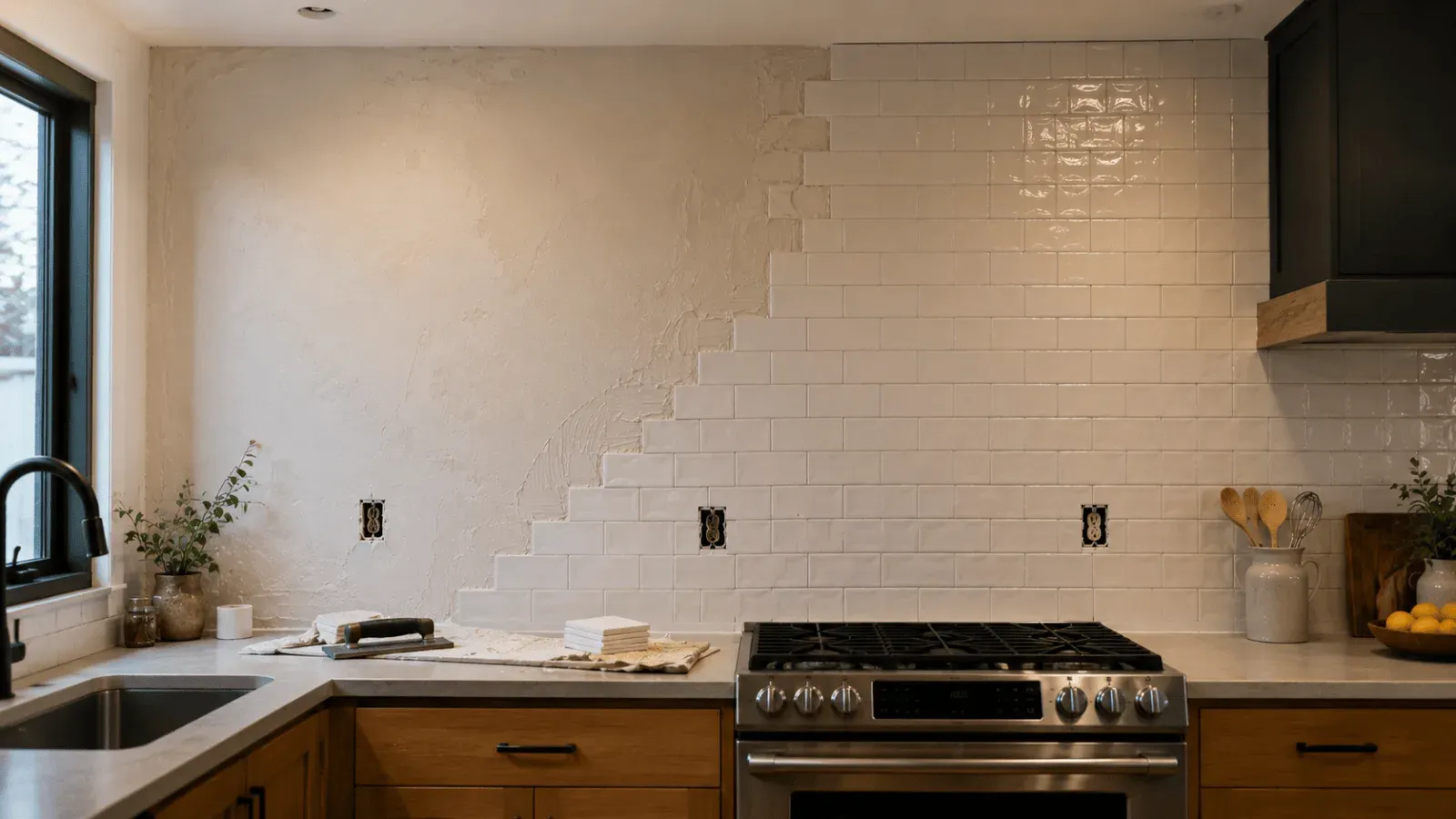 Full-Height Backsplash: When Is It Worth It?