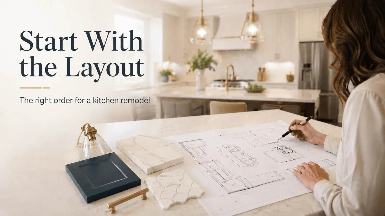 Kitchen Cabinets, Countertops and Islands: What to Choose First