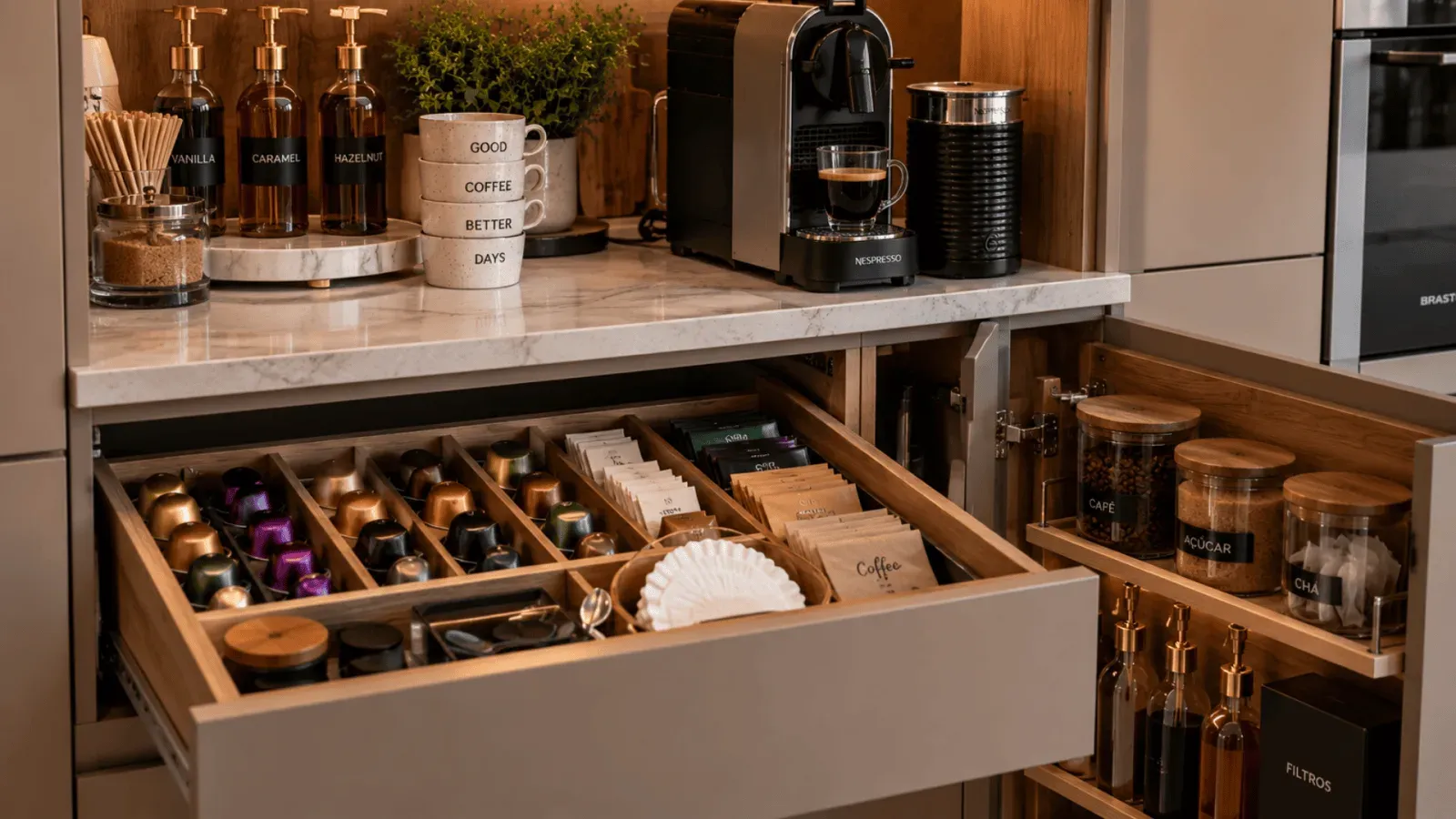 Kitchen Coffee Station: Useful Feature or Future Clutter Zone?
