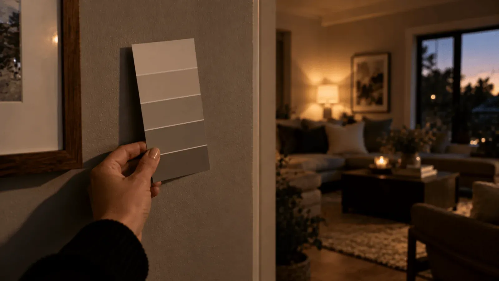 How to Brighten a Dark Room With Paint