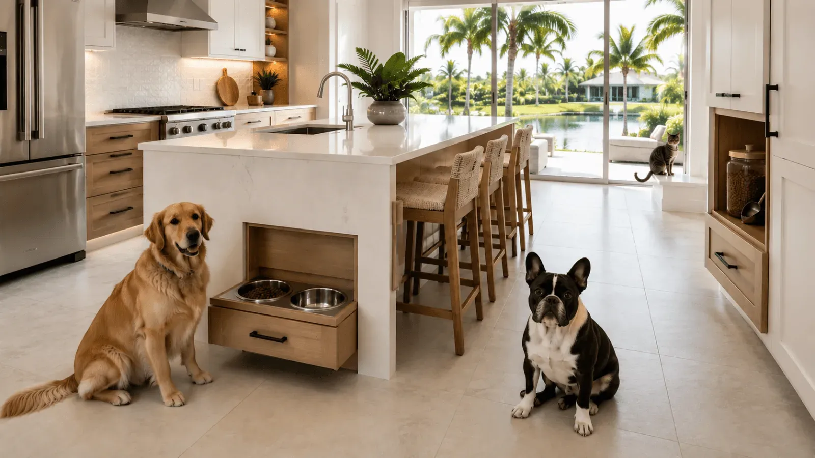Pet-Friendly Kitchen Remodel: How to Design a Kitchen That Works for You and Your Pets