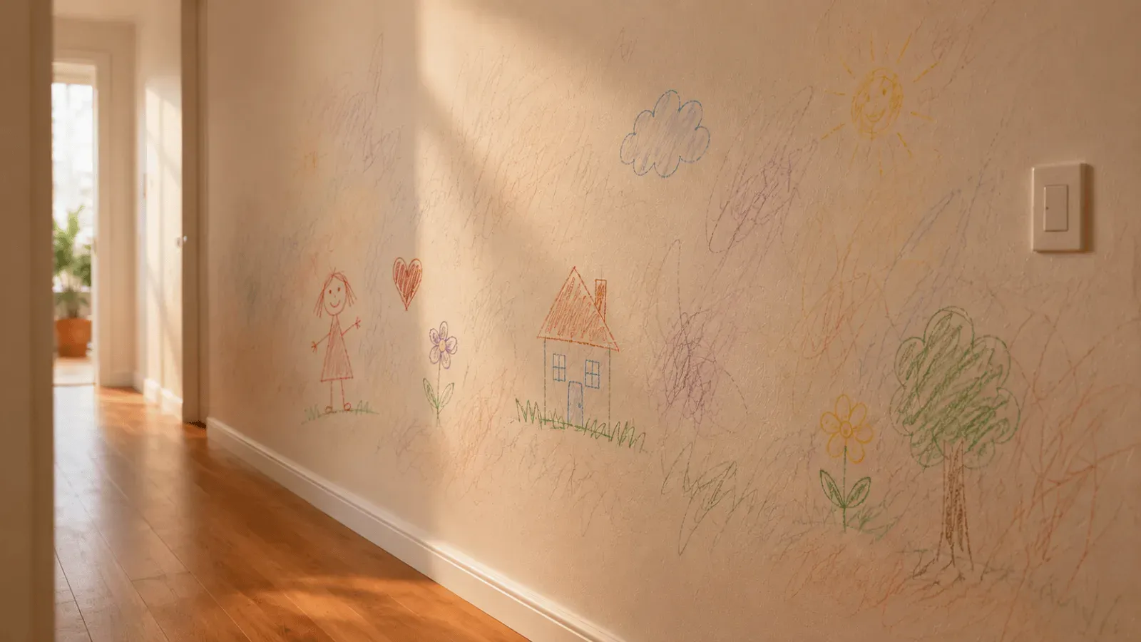 Interior Painting for Homes With Kids: What to Paint, What to Skip, and What to Consider