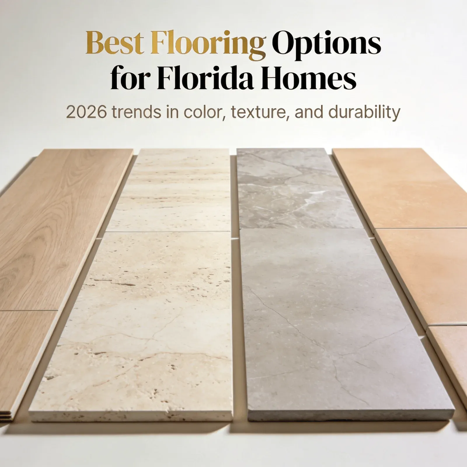 Top Flooring Trends in Florida for 2026: Types, Colors, and How to Choose the Best Option for Your Home