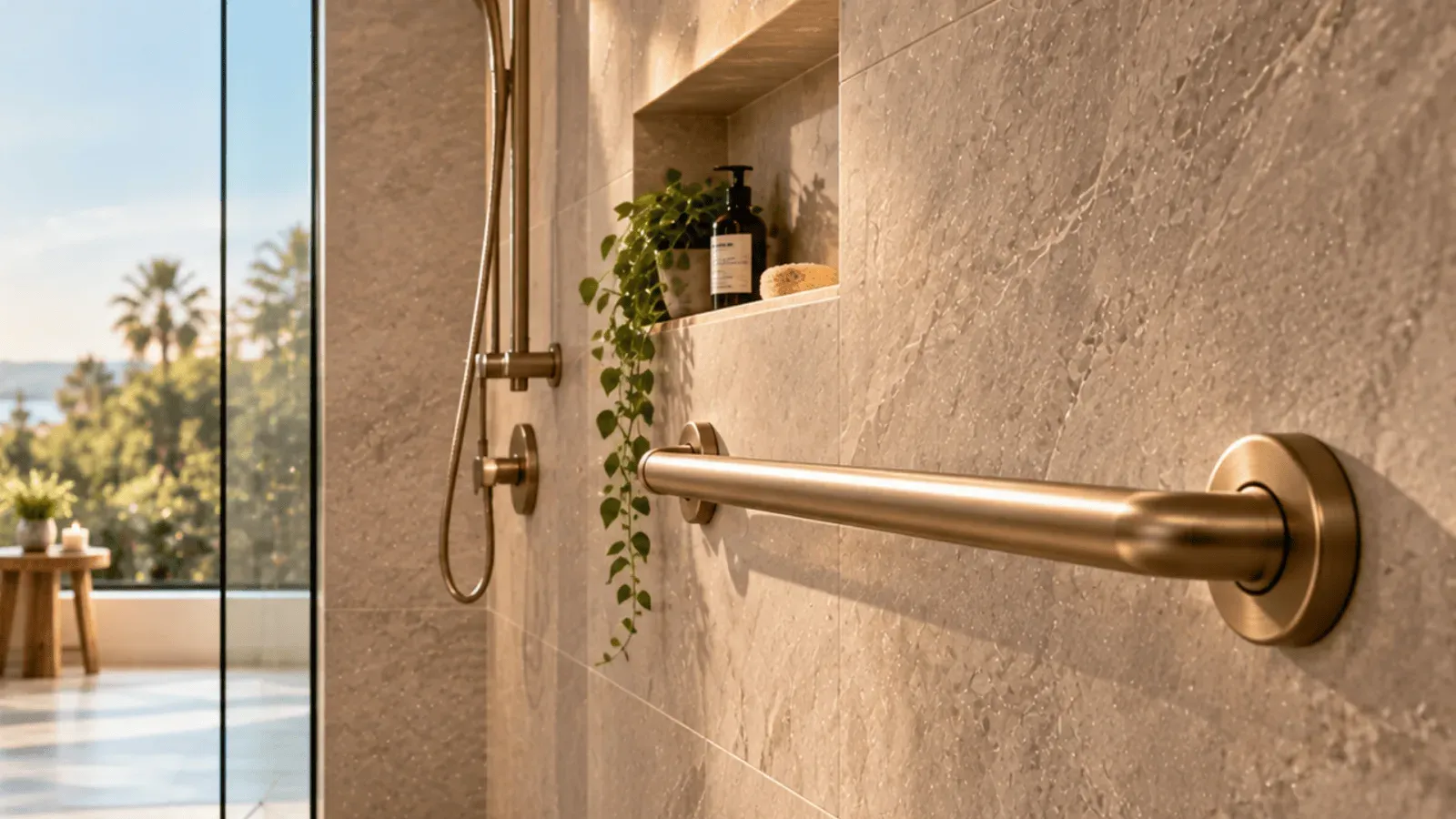 Accessible Bathrooms Don’t Have to Look Institutional